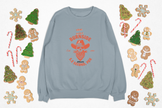 Burnside PDX skate Skull Cowboy Sweatshirt