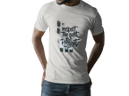 Respect the Past Be Present T-Shirt — Inspirational Graphic Tee
