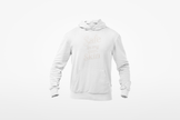 Safe in My Own Skin Hoodie | Long Sleeve Hooded Tee, LowFi Back Print