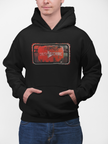 UNSubscribe Button Graphic Put Down The Bloody Device Hoodie | Anti-Screen Humor