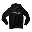 Sammich Quest Hooded Long Sleeve Tee — Funny Foodie Sandwich Hoodie