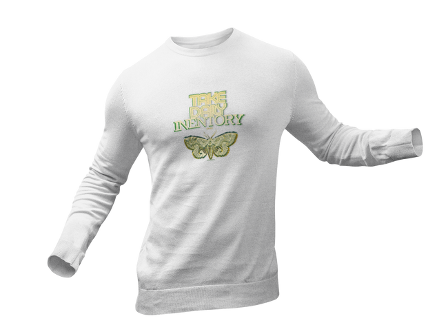 take daily inventory- text design Sweatshirt | 404 BC, internal discussions, reflection