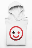 Smiley Duo Hoodie — Playful Star-Eye Graphic Pullover
