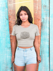 Women’s Favorite Tee — “The Mess Is Part of the Masterpiece” Inspirational Graphic Tee