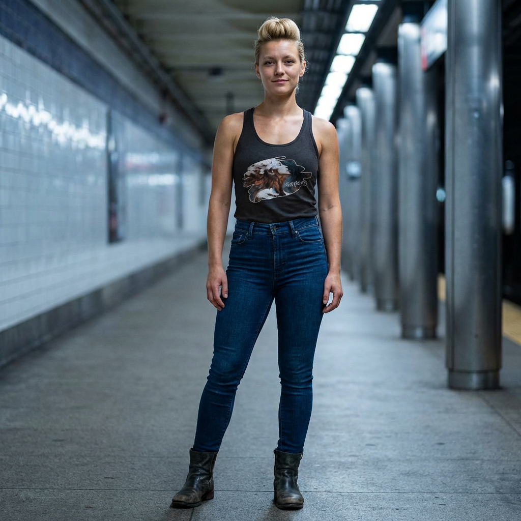 Star Gazer Women's Racerback Tank — Urban Fit