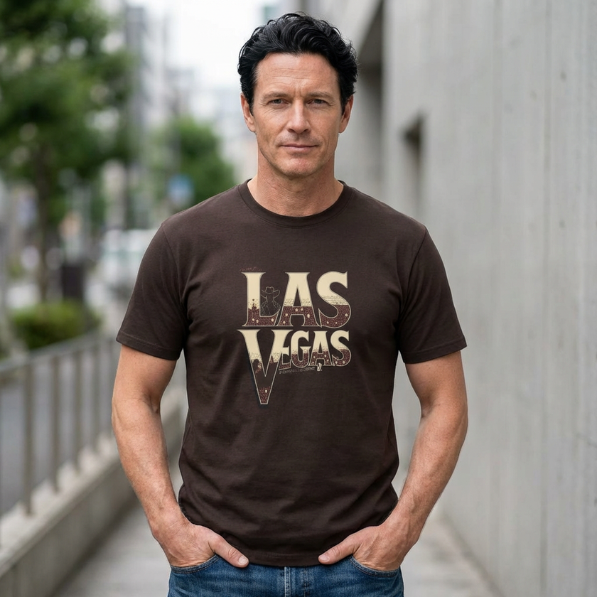 Las Vegas Vintage Sign T-Shirt