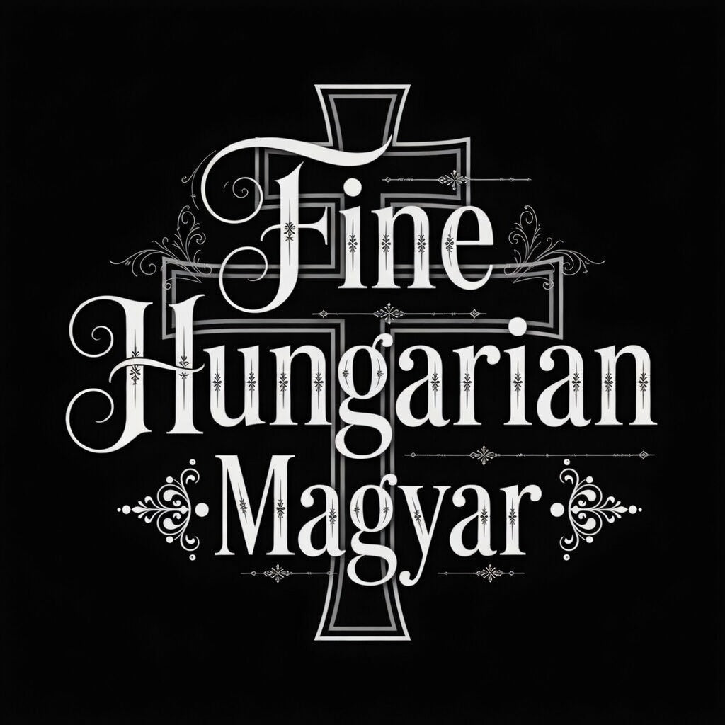 Fine Hungarian Magyar Hoodie | Hungarian Pride Sweatshirt