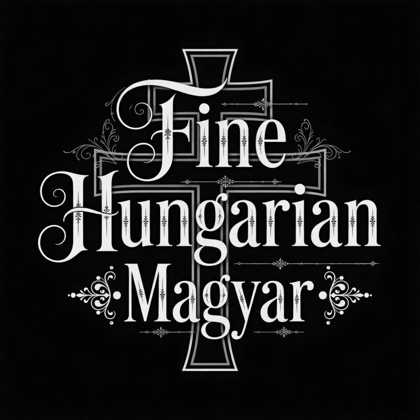 Fine Hungarian Magyar Hoodie | Hungarian Pride Sweatshirt