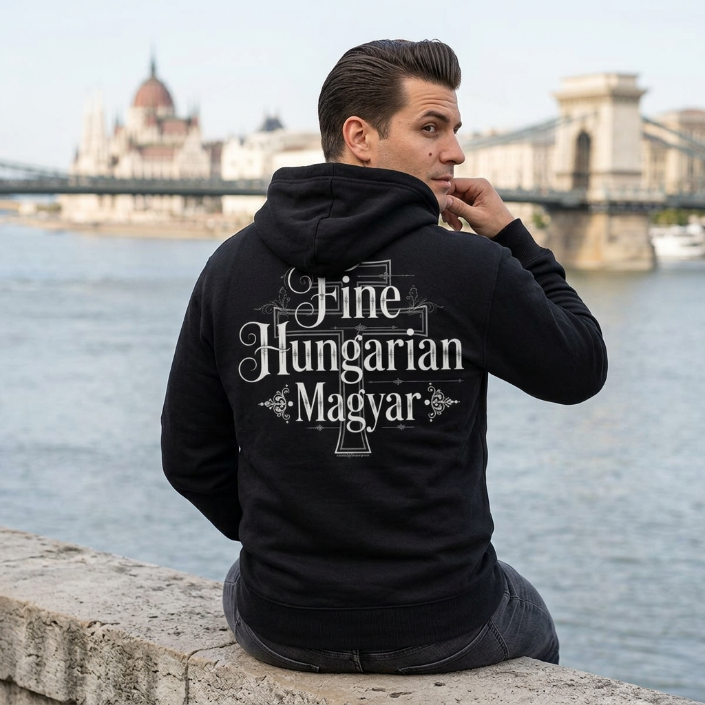Fine Hungarian Magyar Hoodie | Hungarian Pride Sweatshirt