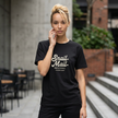 Snail Mail Revival T-Shirt | Retro Script Typography