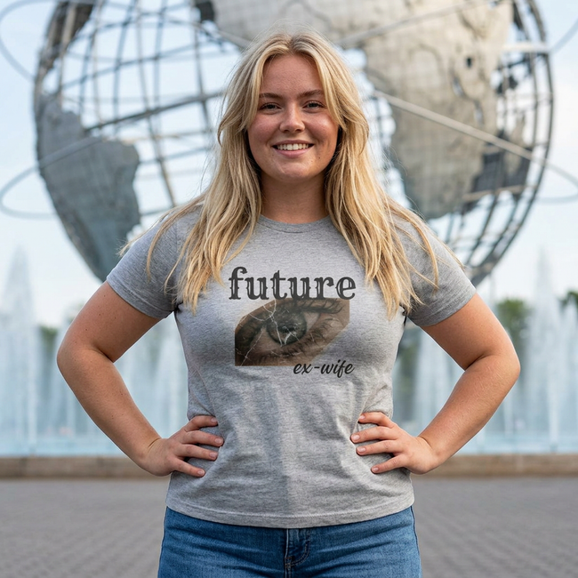future eye design Tee | 