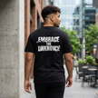 Embrace the Unknown T-Shirt — Inspirational Adventure Graphic Tee