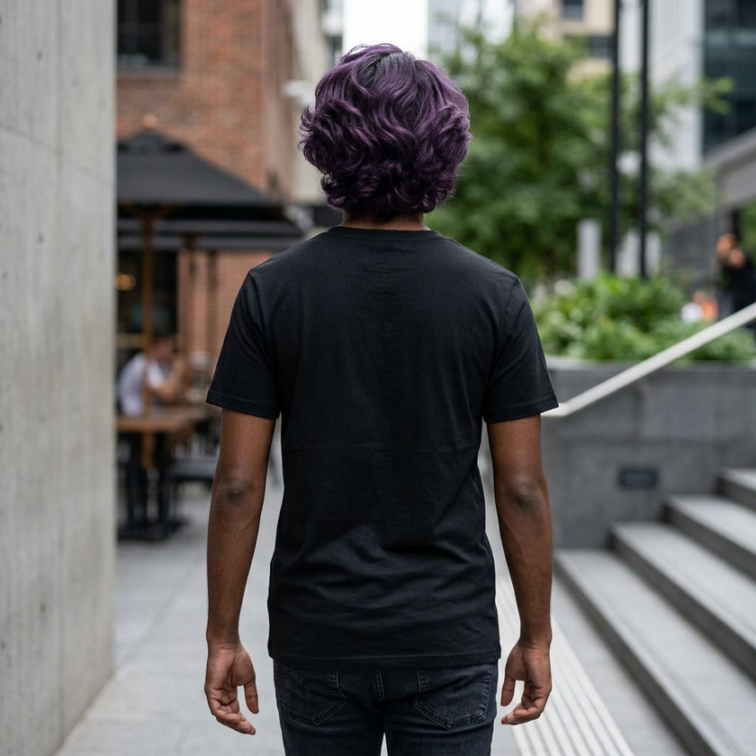 T-Shirt — Vintage Camera Lens Aperture Photo Tee