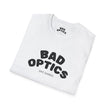 'Bad Optics' graphic tee, everyday styling