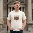 'Juror' vintage courthouse graphic tee, front view — Catch Phrase Poet