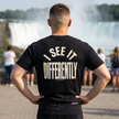 I See It Differently T-Shirt — Bold Statement Graphic Tee for Individuality