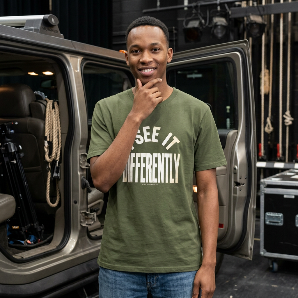 I See It Differently T-Shirt — Bold Statement Graphic Tee for Individuality