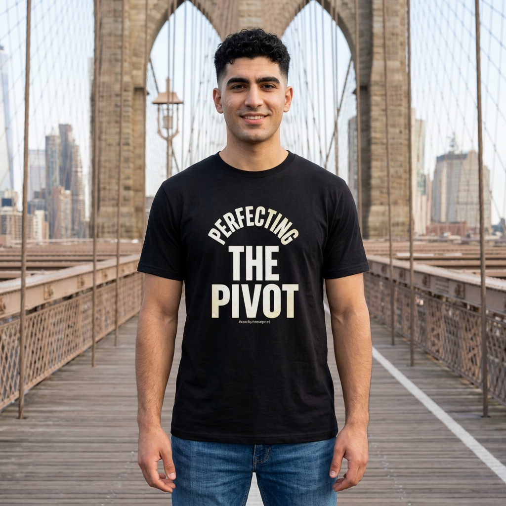 Perfecting the Pivot T-Shirt | Typography Pivot Practice Tee