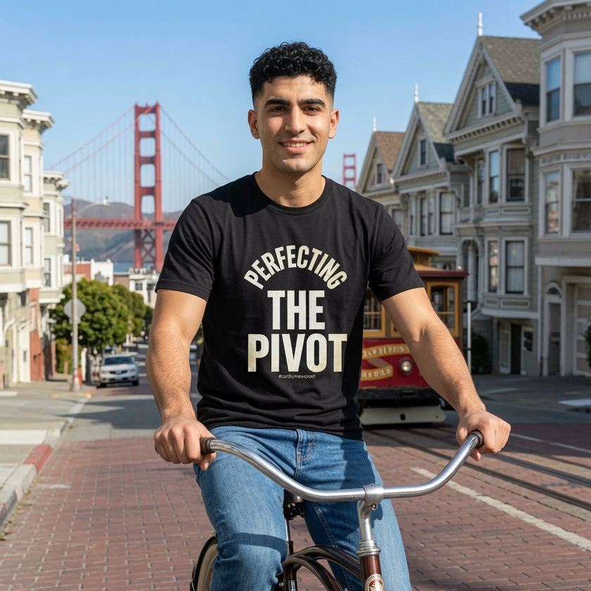 Perfecting the Pivot T-Shirt | Typography Pivot Practice Tee