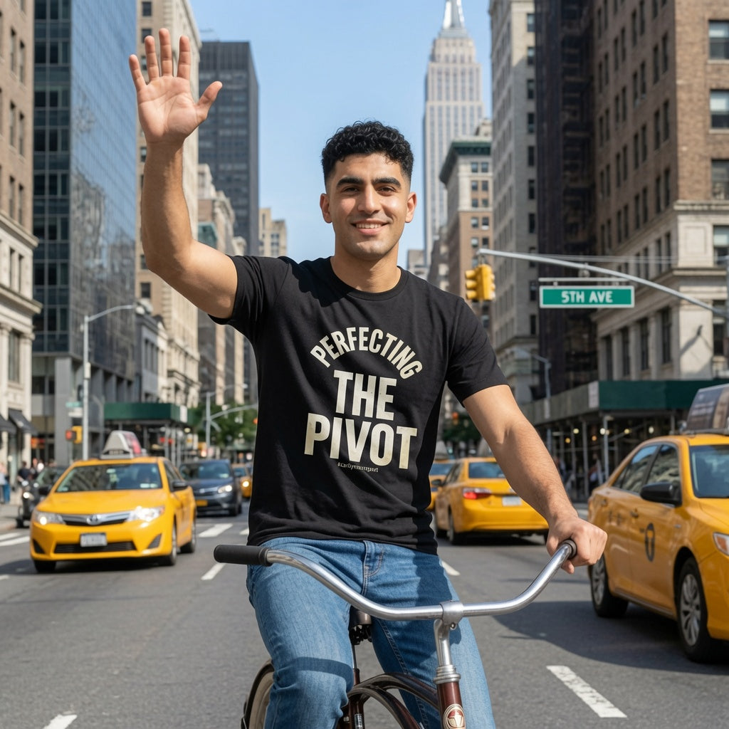 Perfecting the Pivot T-Shirt | Typography Pivot Practice Tee