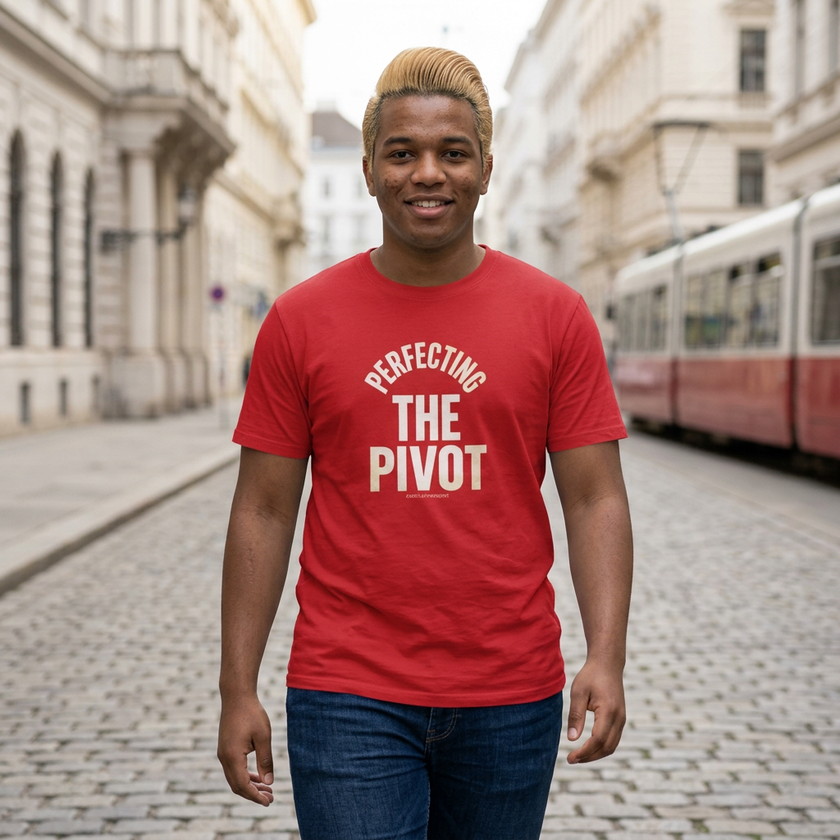 Perfecting the Pivot T-Shirt | Typography Pivot Practice Tee