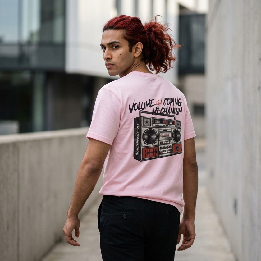 Boombox Tee — 
