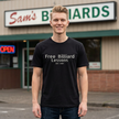 Free Billiard Lessons T-Shirt — Vintage Est. 1997 Pool Shirt