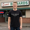 Free Billiard Lessons T-Shirt — Vintage Est. 1997 Pool Shirt