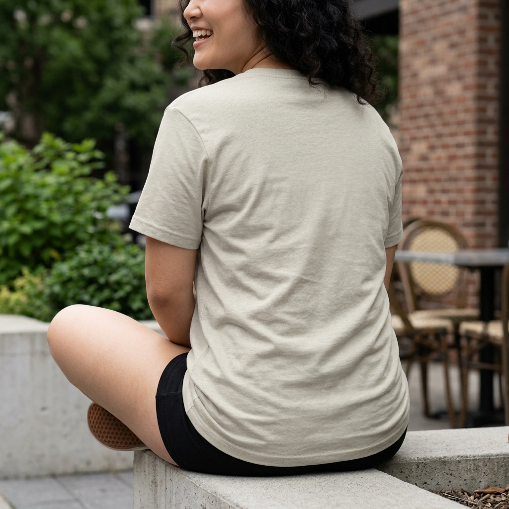 ART Subsidized Graphic T-Shirt — Retro Collegiate Lettering Tee