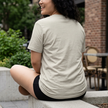 ART Subsidized Graphic T-Shirt — Retro Collegiate Lettering Tee