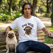 Pug Wife T-Shirt – Cute Pug Graphic Tee for Dog Lovers
