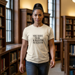 'You Have to Be a Sleuth to Sleuth' mystery graphic tee — Catch Phrase Poet