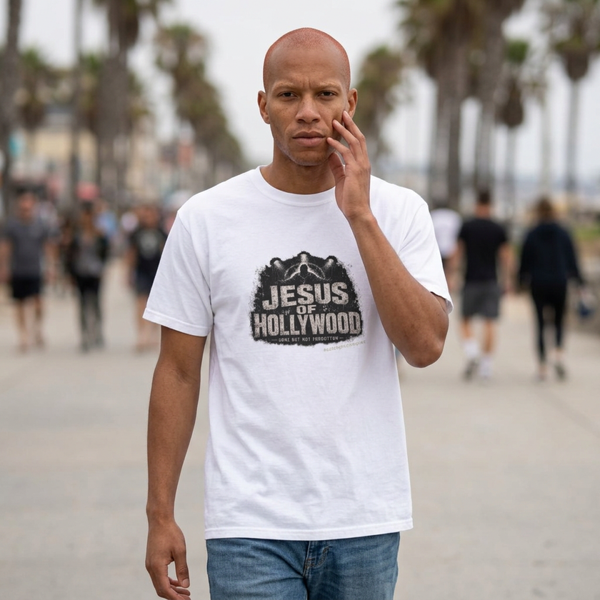 Jesus of Hollywood Graphic T‑Shirt — 