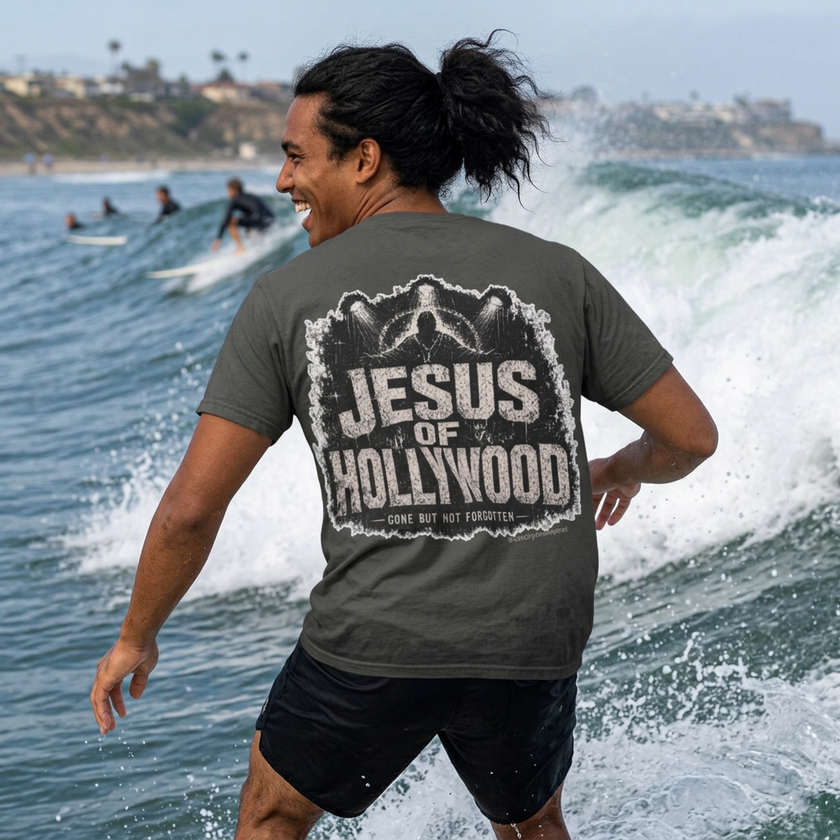 Jesus of Hollywood Graphic T‑Shirt — 