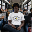 Get Off My Cloud T-Shirt — Retro Vinyl Record Graphic