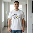 Get Off My Cloud garment-dyed heavyweight tee on model — Catch Phrase Poet