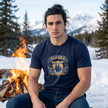 Alaska Moose Graphic T-Shirt — Vintage State Nature Tee