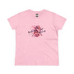 Gentle But Not Delicate Tee | Floral Script Feminist Shirt