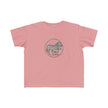 Toddler Zebra Tee — Cute Minimal Safari Graphic Shirt