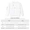 Unsubscribe Distressed Premium Crewneck Sweatshirt — Red 'Unsubscribe' Quote