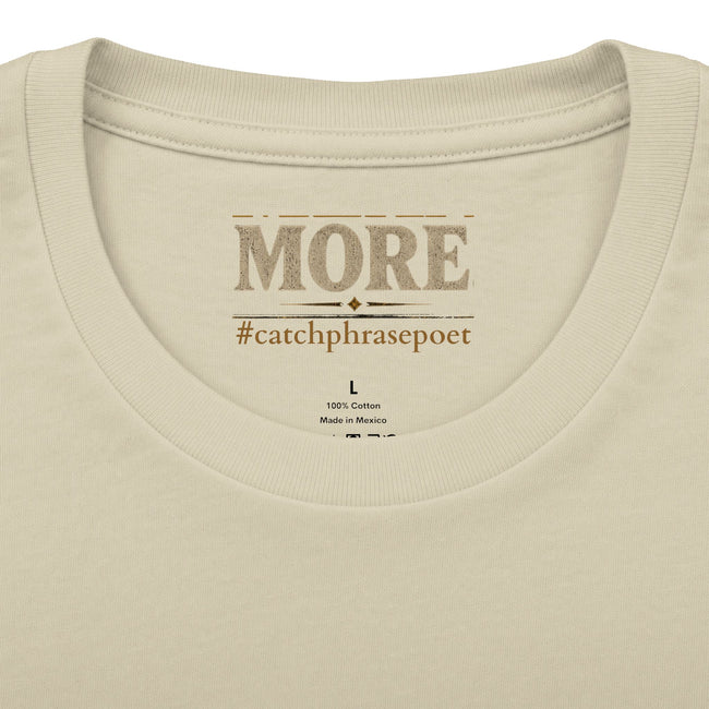 Say Less Mean More Tee — Retro Motivational Graphic T‑Shirt