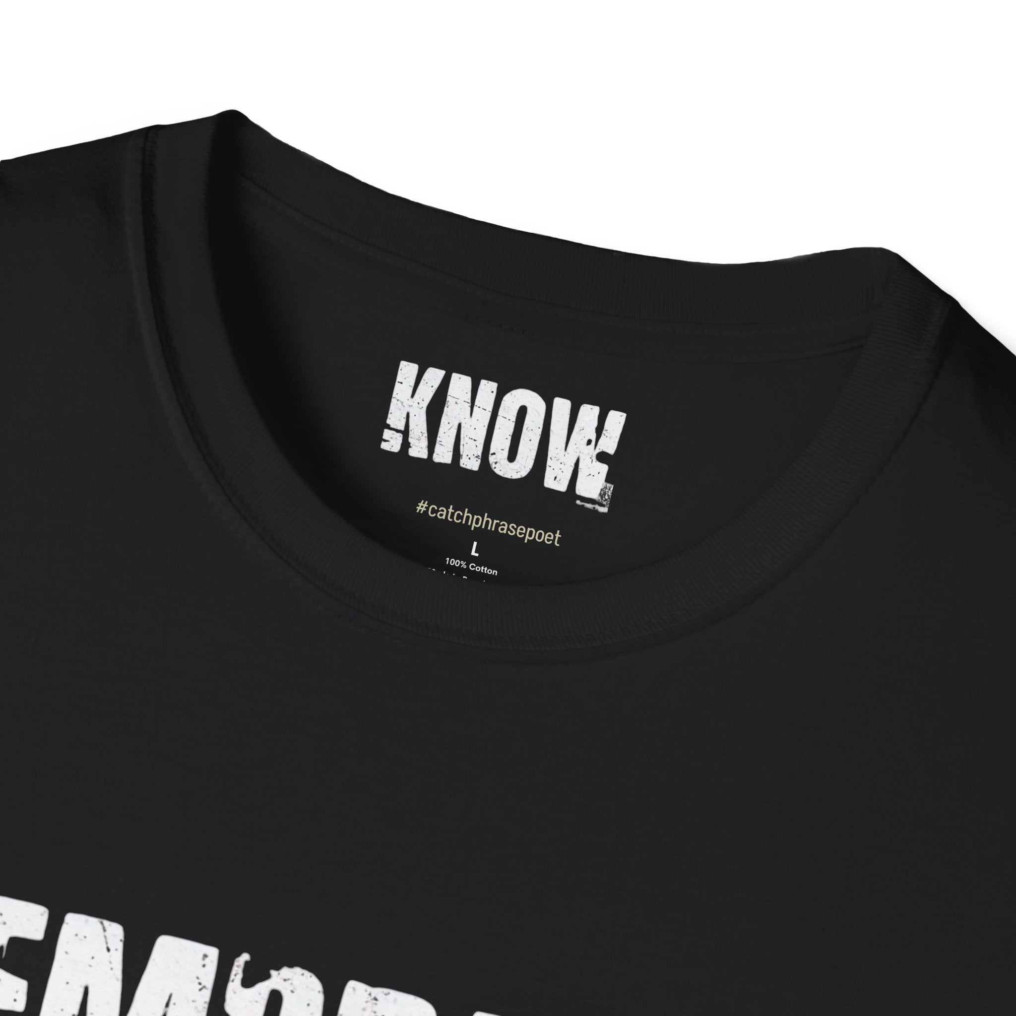 Embrace the Unknown T-Shirt — Inspirational Adventure Graphic Tee