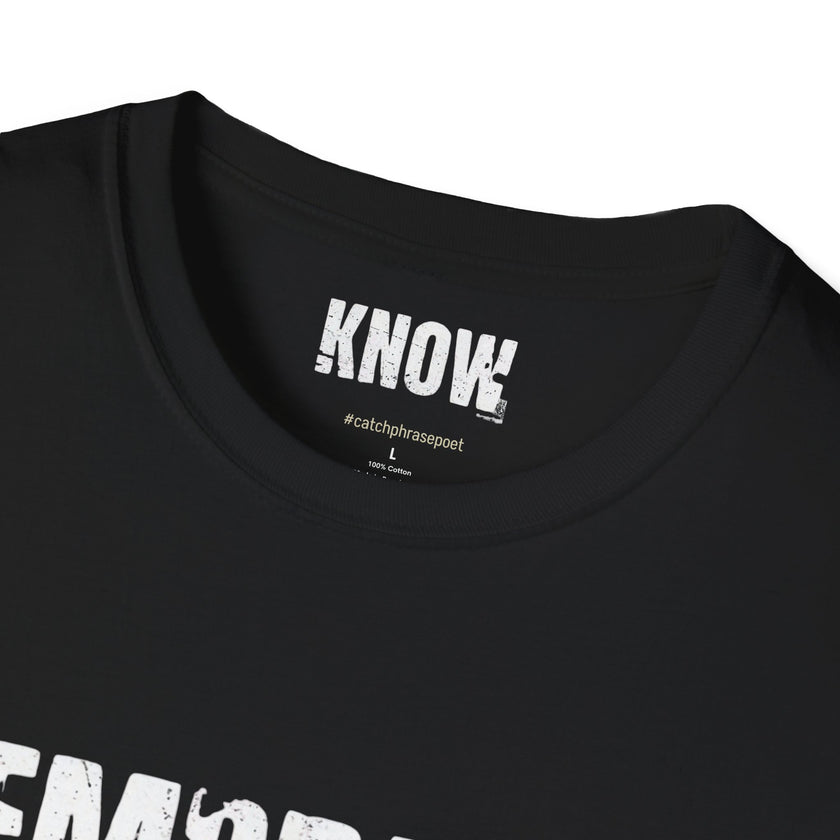 Embrace the Unknown T-Shirt — Inspirational Adventure Graphic Tee