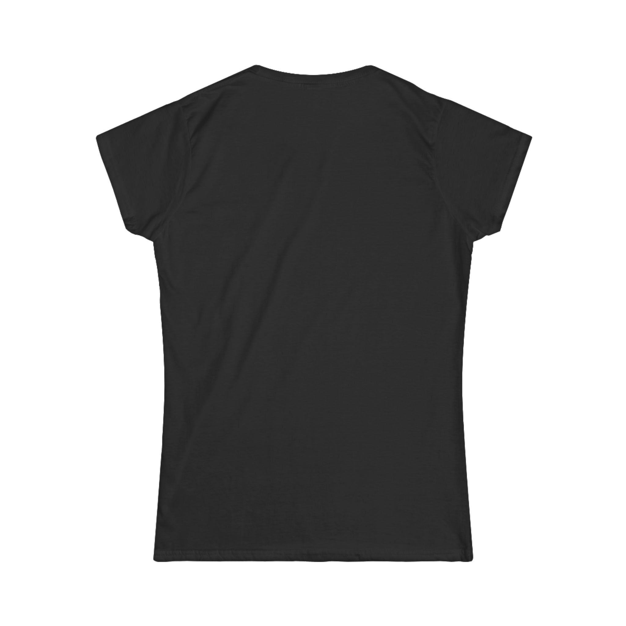Diplomatic Guide Tee | Black Text Graphic Womens T-Shirt