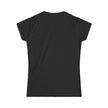 Diplomatic Guide Tee | Black Text Graphic Womens T-Shirt