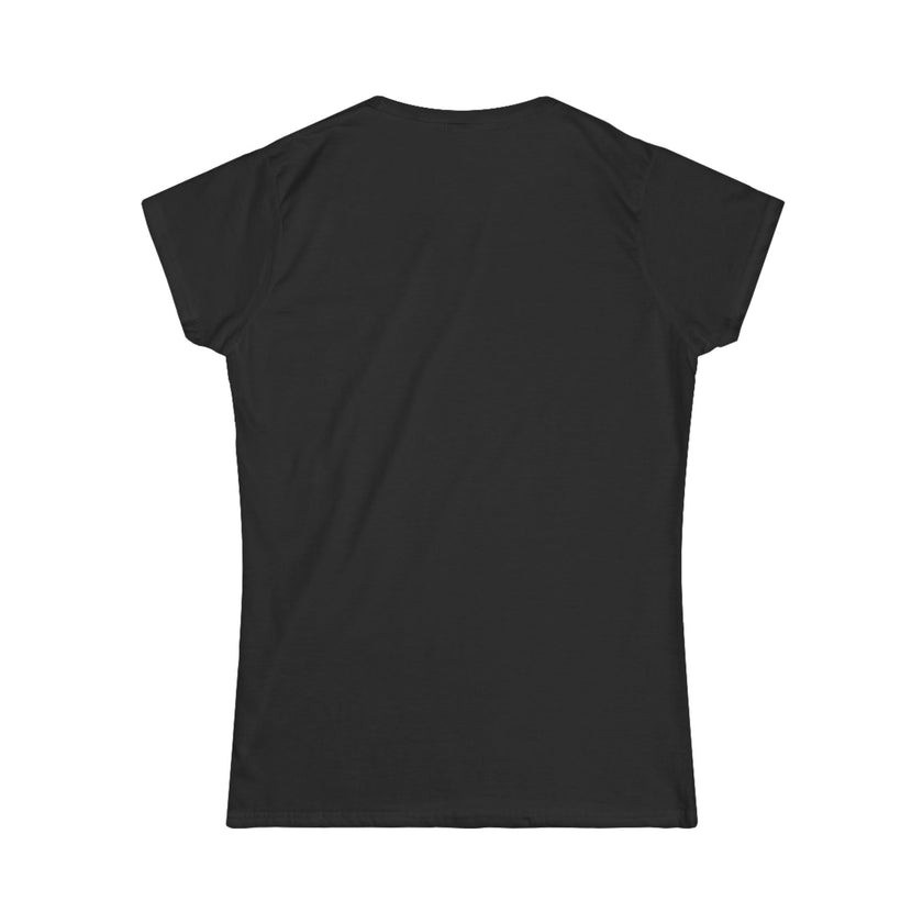 Diplomatic Guide Tee | Black Text Graphic Womens T-Shirt