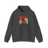 Giddy Up Retro Sunset Cowboy Hoodie | Ride Life Western Graphic