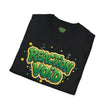 Reaction Void T-Shirt — Green Graffiti Logo Tee