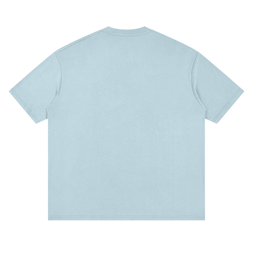 2 house the unhoused Streetwear Loose Drop Shoulder T-Shirt