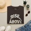 Rise Above The Noise T-Shirt — Inspirational Graphic Tee